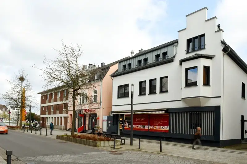 Wohn- und Geschäftshaus in der Innenstadt