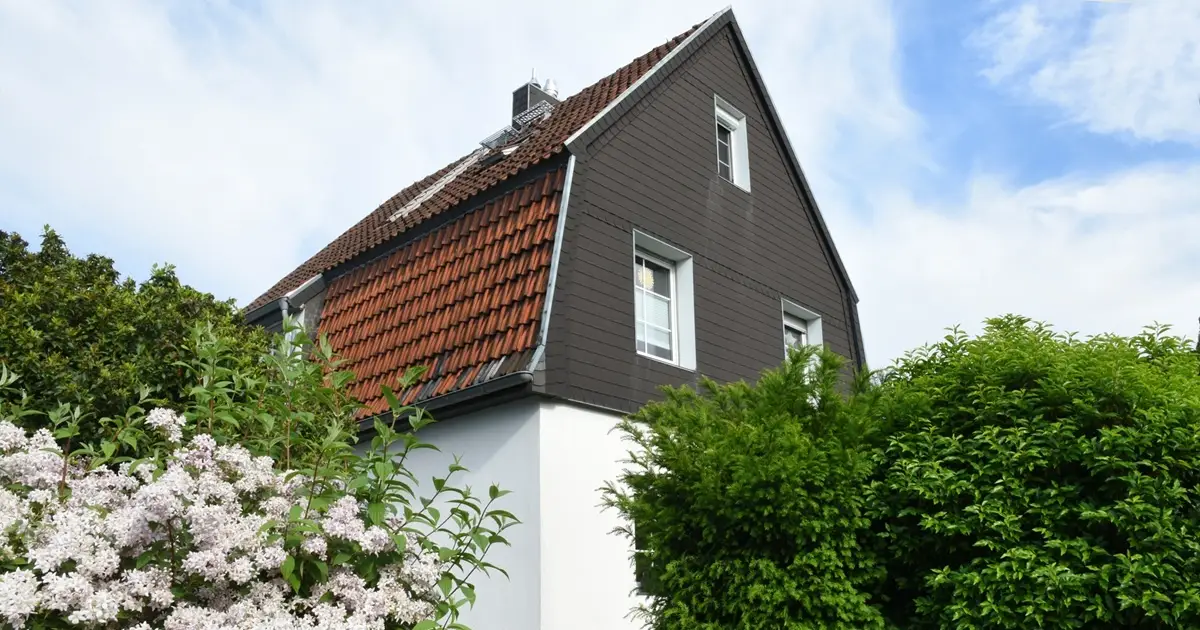 Einfamilienhaus mit Satteldach